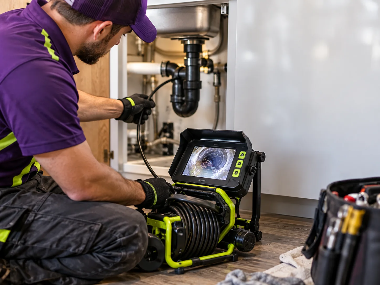 Drain Cleaning company in Yellow Spring, WV